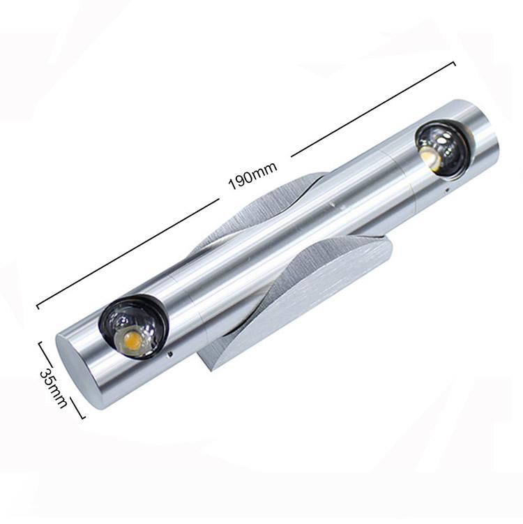 modern 6w led wall light restroom bathroom bedroom reading wall lamp l mirror light lamp lights home decor ce&rohs ul saa