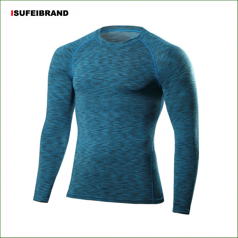 RTS05 Men Newest Fitness Long Sleeve Running Sports T Shirt Quick Dry Muscle Bodybuilding Gym Compression Tights Shirt, Blue
RTS05 Men Newest Fitness Long Sleeve Running Sports T Shirt Quick Dry Muscle Bodybuilding Gym Compression Tights Shirt, Blue