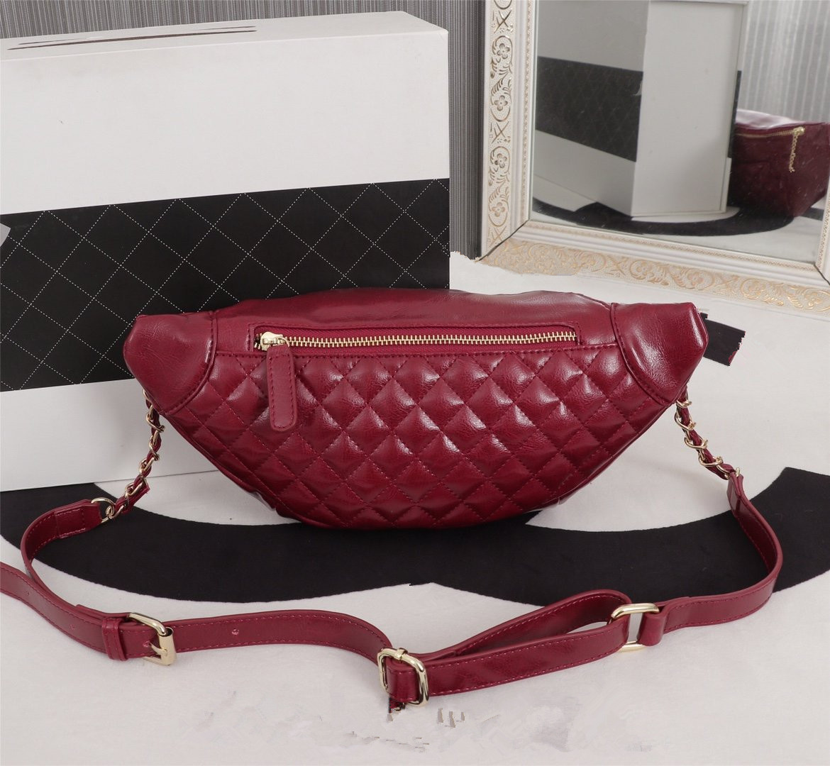 Tassel designer New arrival fashion women waist bag genuine leather chest bags brand classic big capacity fanny pack all-match shoulder bags
Tassel designer New arrival fashion women waist bag genuine leather chest bags brand classic big capacity fanny pack all-match shoulder bags