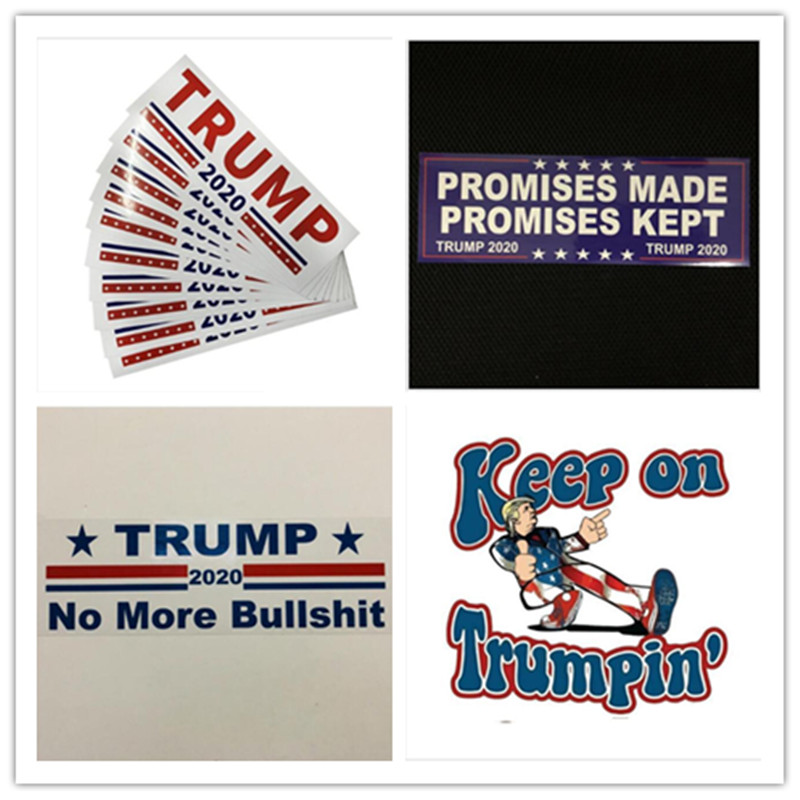 11 types Donald Trump 2020 Car Stickers 7.6*22.9cm Bumper wall Sticker Keep Make America Great Decal for Car Styling Vehicle Paster election
11 types Donald Trump 2020 Car Stickers 7.6*22.9cm Bumper wall Sticker Keep Make America Great Decal for Car Styling Vehicle Paster election