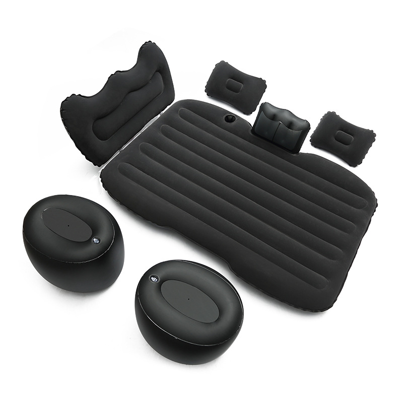 Car Travel Bed Inflatable Mattress for Back Seat Multifunction Outdoor Capming Mattress with Pillow Sofa Storage Box Cup Holder
Car Travel Bed Inflatable Mattress for Back Seat Multifunction Outdoor Capming Mattress with Pillow Sofa Storage Box Cup Holder