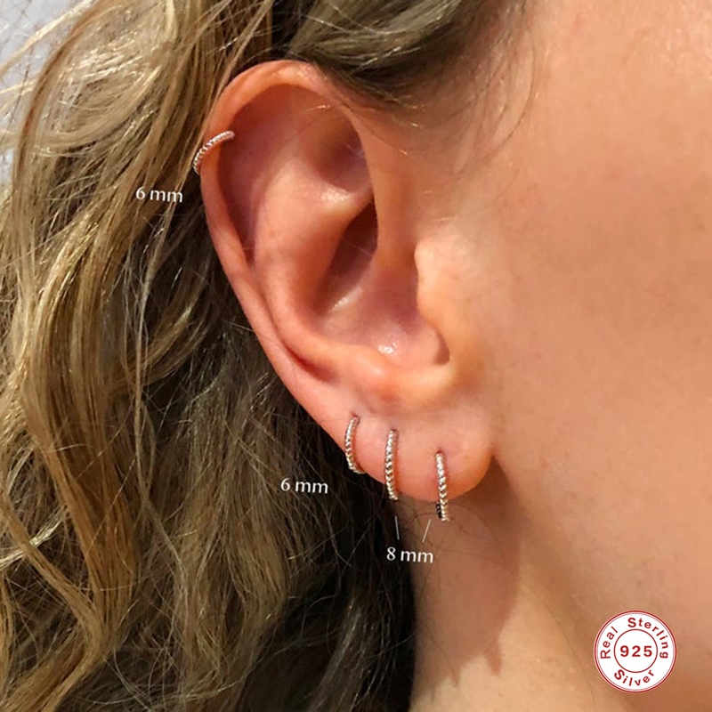 Minimalis Aros De Plata De Ley 925 Mujer Ear Bone Buckle Round Pendiente Earrings for Women Men Party Round Circle Hoop Earring
Minimalis Aros De Plata De Ley 925 Mujer Ear Bone Buckle Round Pendiente Earrings for Women Men Party Round Circle Hoop Earring