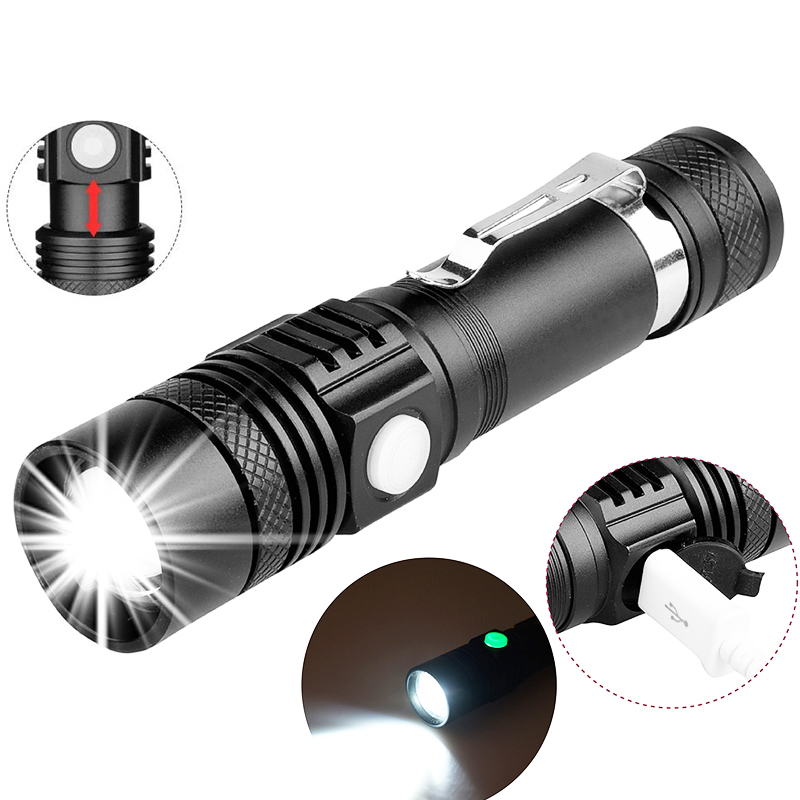 7000LM LED Torch Powerful USB linterna led torch T6/L2/V6 Power Tips Zoomable Bicycle Light 18650 Rechargeable
7000LM LED Torch Powerful USB linterna led torch T6/L2/V6 Power Tips Zoomable Bicycle Light 18650 Rechargeable