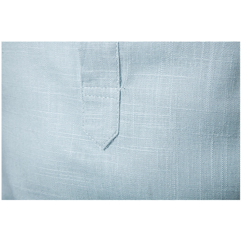 Men casual Shirt long sleeve Mandarin Collar shirts solid color Traditional Chinese Style shirt Cotton Blended plus size 200925, White
Men casual Shirt long sleeve Mandarin Collar shirts solid color Traditional Chinese Style shirt Cotton Blended plus size 200925, White