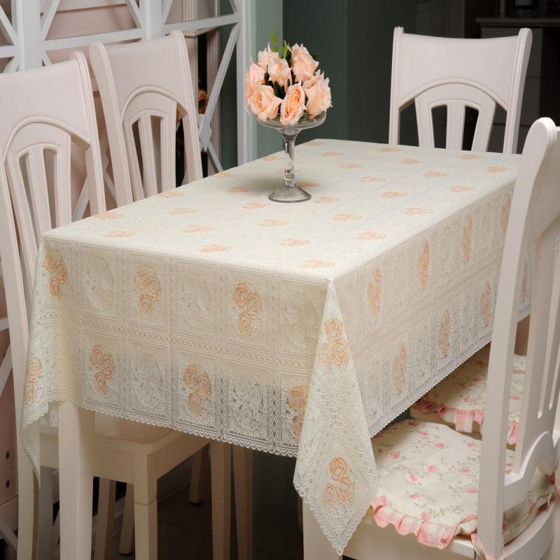 1pcs PVC Tablecloth For Table Cloths Rectangular Crocheting And Lace Tablecloth Waterproof Oilcloth On The Table In The Kitchen, Style 13
1pcs PVC Tablecloth For Table Cloths Rectangular Crocheting And Lace Tablecloth Waterproof Oilcloth On The Table In The Kitchen, Style 13