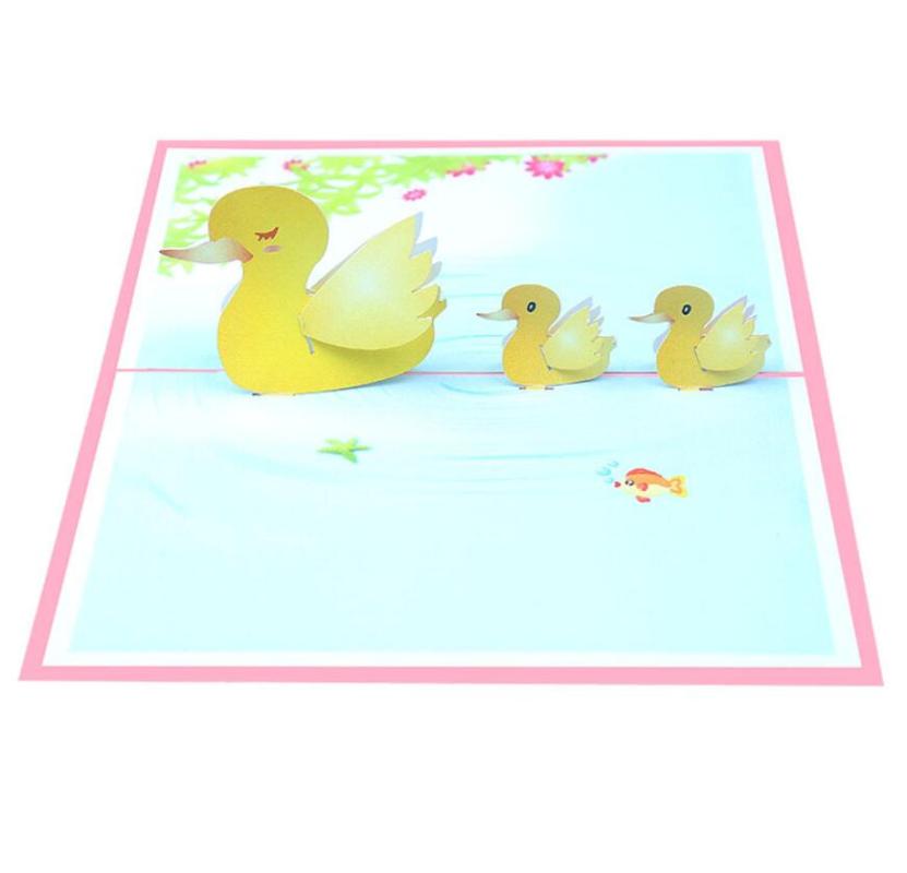 10pcs Handmade Kirigami Origami Duck 3D Greeting Cards Invitation card For Baby shower Christmas Wedding Birthday Party Gift
10pcs Handmade Kirigami Origami Duck 3D Greeting Cards Invitation card For Baby shower Christmas Wedding Birthday Party Gift