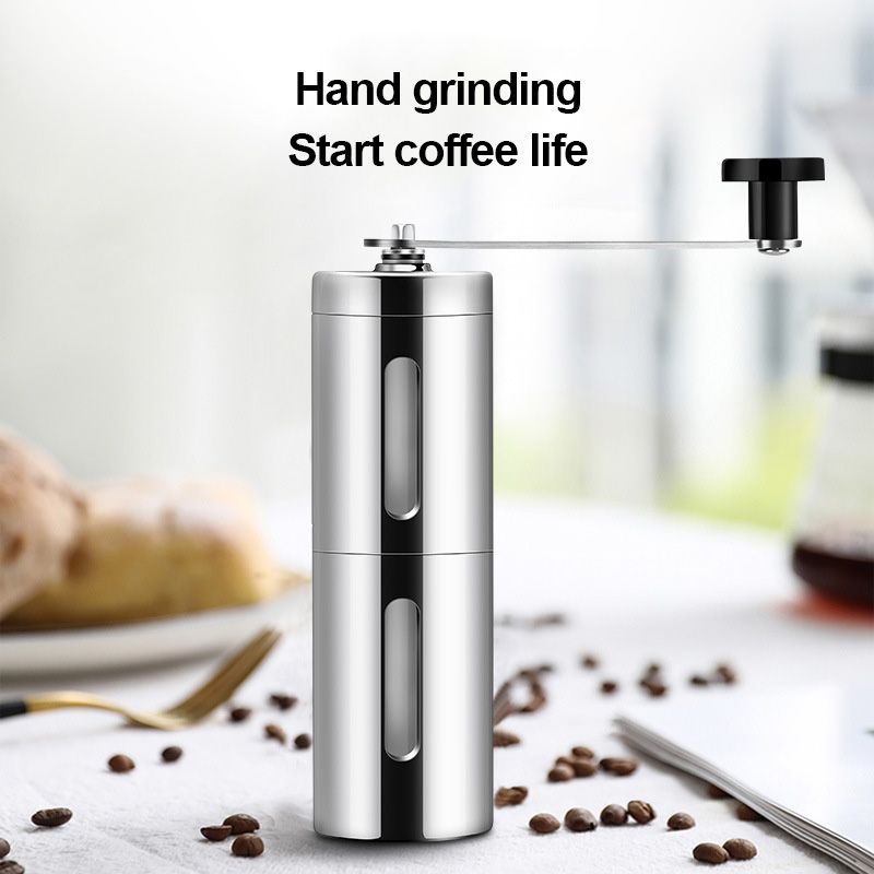 Portable Mini Hand Coffee Grinder Stainless Steel Ceramic Coffee Bean Grinder Washable Home Kitchen Manual Machine Tool
Portable Mini Hand Coffee Grinder Stainless Steel Ceramic Coffee Bean Grinder Washable Home Kitchen Manual Machine Tool