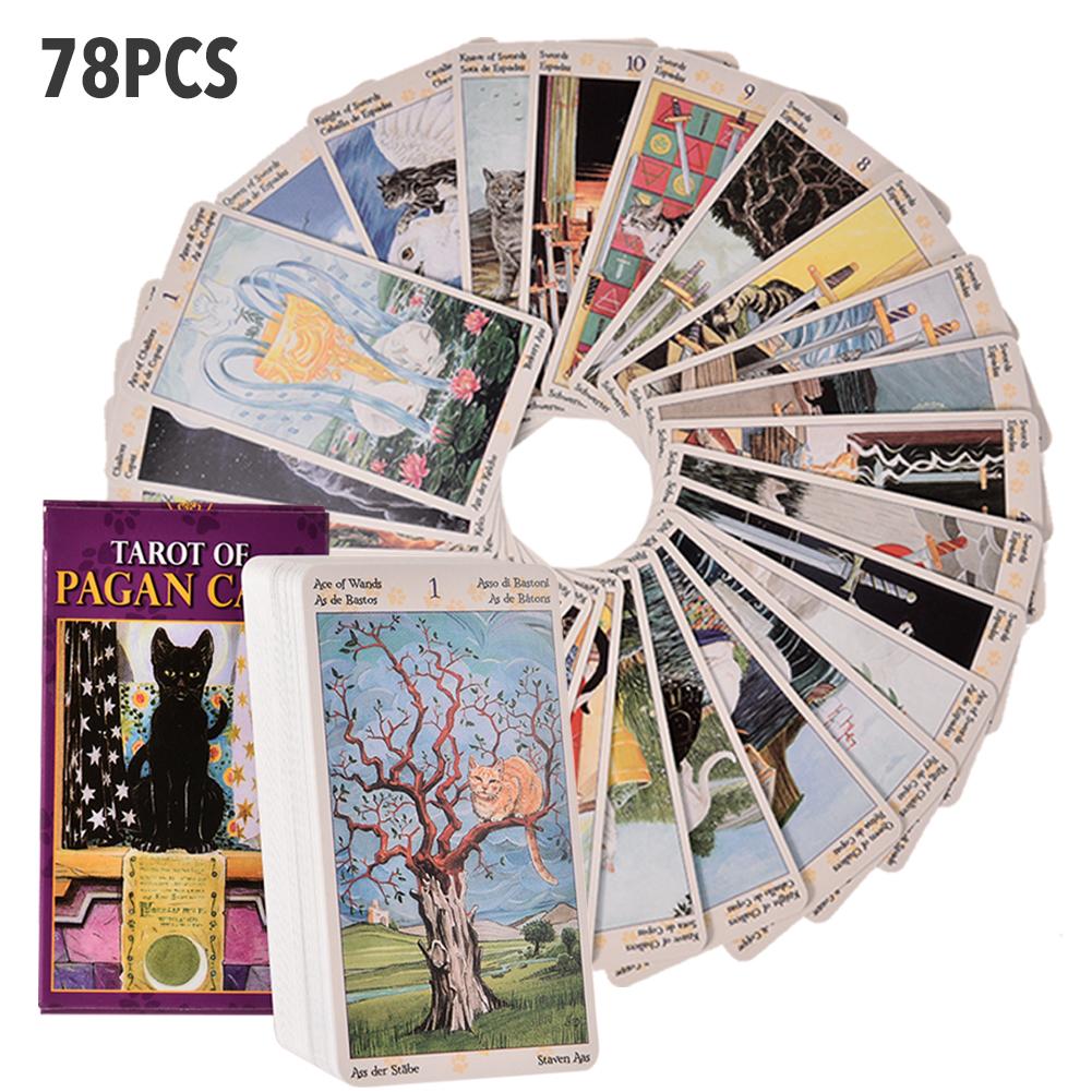 78 Sheets Everyday Card Funny Table Game Tarot Card Tarot Board Game Card English Mysterious Tarot Board Game Family Party Cards
78 Sheets Everyday Card Funny Table Game Tarot Card Tarot Board Game Card English Mysterious Tarot Board Game Family Party Cards
