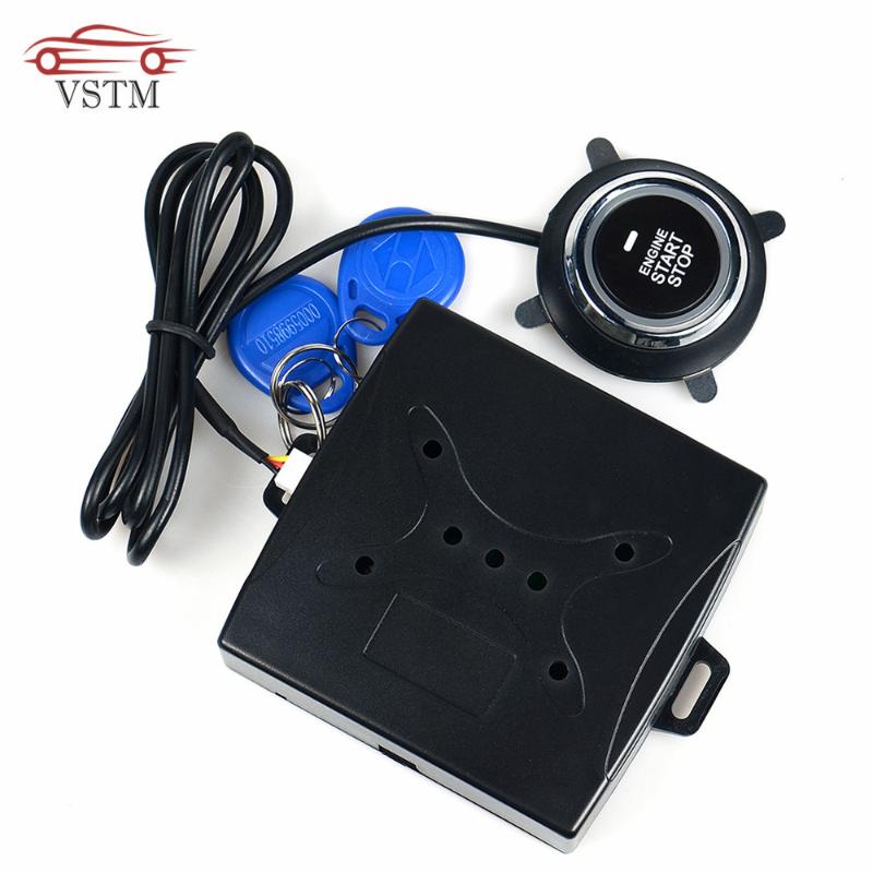 2020 Auto Car Alarm One Start Stop Engine Starline Push Button RFID Lock Ignition Switch Keyless Entry Starter Antitheft System
2020 Auto Car Alarm One Start Stop Engine Starline Push Button RFID Lock Ignition Switch Keyless Entry Starter Antitheft System