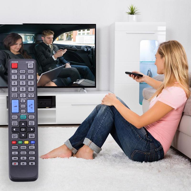 TV Remote Control Replacement Rmote Control Applies to Bn59-01015A Covering All Original Remote Functions
TV Remote Control Replacement Rmote Control Applies to Bn59-01015A Covering All Original Remote Functions