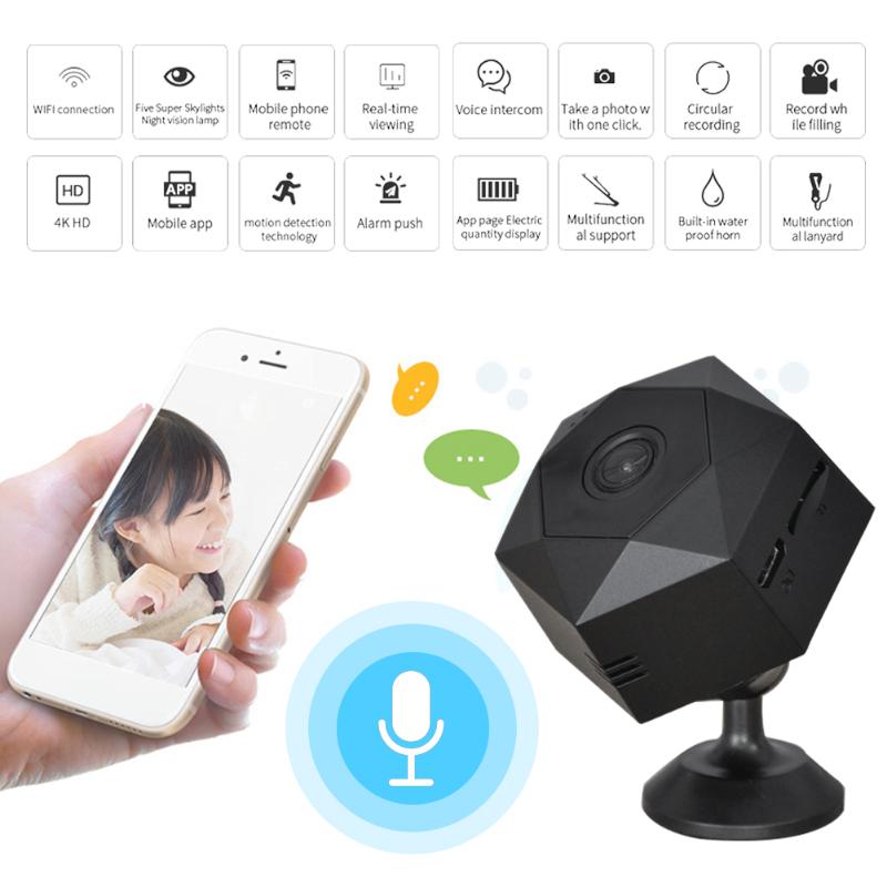 Mini camera IP camera 1080P laptop Desktop PC Phone Mini Portable Loop Recording Wireless WiFi Security for
Mini camera IP camera 1080P laptop Desktop PC Phone Mini Portable Loop Recording Wireless WiFi Security for