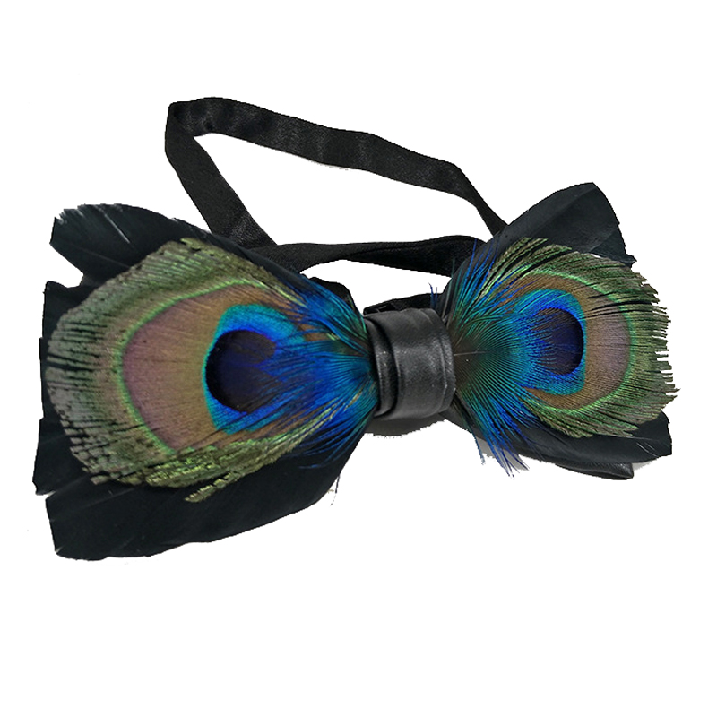 Mens Luxury Peacock Design Feather Bow Tie Fashion Mens Wedding Hand Made Natural Peacock Feather Style Bowtie With Gift Box
Mens Luxury Peacock Design Feather Bow Tie Fashion Mens Wedding Hand Made Natural Peacock Feather Style Bowtie With Gift Box
