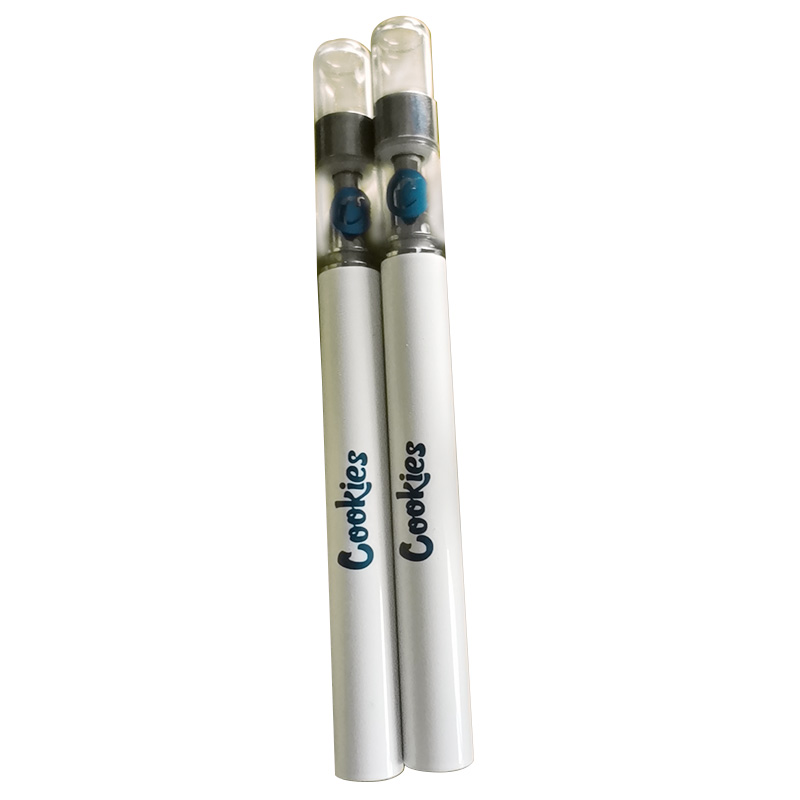 Cookies Disposable Vape Pens Cookies Carts 0.5ml 280mah Battery Starter Kit Ceramic Coil Empty Atomizers Vaporizer Pen with Paking bags
Cookies Disposable Vape Pens Cookies Carts 0.5ml 280mah Battery Starter Kit Ceramic Coil Empty Atomizers Vaporizer Pen with Paking bags