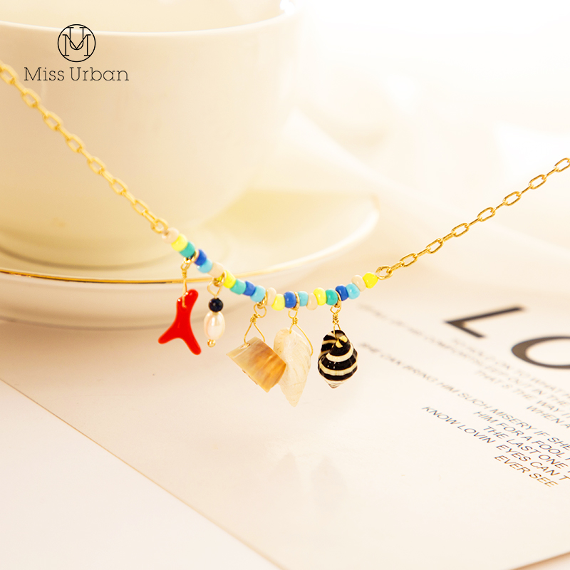 Bohemmia New Arrival Ethnic Multi-style Shell Acrylic Glass Necklace For Women Handmade Wholesale Charming Date Gift Jewelry
Bohemmia New Arrival Ethnic Multi-style Shell Acrylic Glass Necklace For Women Handmade Wholesale Charming Date Gift Jewelry