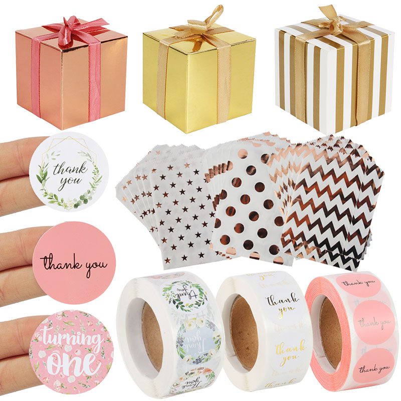 Rose Gold Dot Striped Star Gift Bag Paper Bags Gift Box for Kids Birthday Party Decoration Dessert Candy box Thank you stickers
Rose Gold Dot Striped Star Gift Bag Paper Bags Gift Box for Kids Birthday Party Decoration Dessert Candy box Thank you stickers