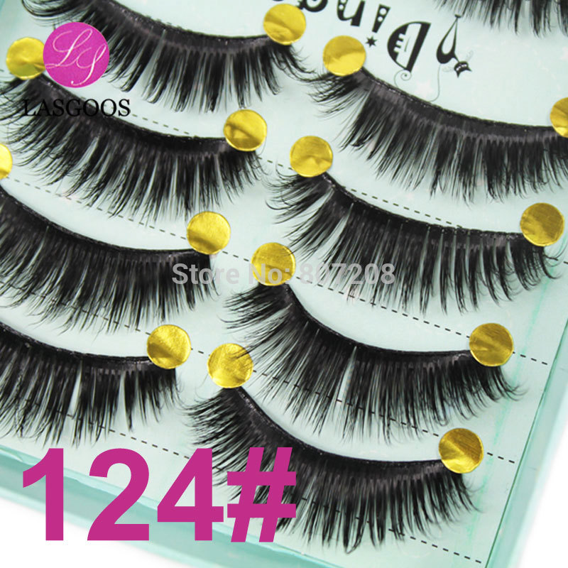 10 Pairs/Lot 3D Short Natural False Eyelashes Dense Fluffy Eye Lash Extension Lashes Strips For Fashion Lady Make-up 3D-124
10 Pairs/Lot 3D Short Natural False Eyelashes Dense Fluffy Eye Lash Extension Lashes Strips For Fashion Lady Make-up 3D-124