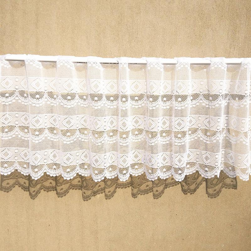 1pc Lace Coffee Curtain Window Tulle Wave flower Style Curtains For Living Room Kitchen Treatments Voile Curtain Festival Decor
1pc Lace Coffee Curtain Window Tulle Wave flower Style Curtains For Living Room Kitchen Treatments Voile Curtain Festival Decor