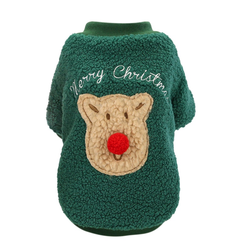 Dog Clothes Winter Warm Pet Dog Jacket Coat Puppy Christmas Party Clothing For Small Medium Dogs Puppy Fashion Outfit