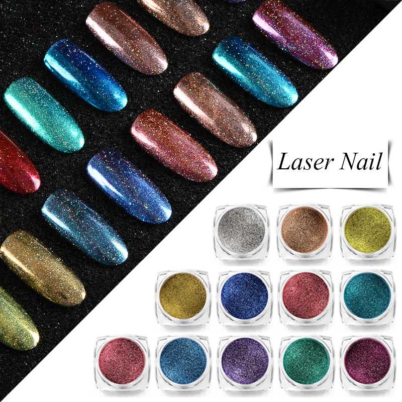 Mtssii 1 Box Holographic Chameleon Chrome Nail Glitter Mirror Effect Nail Powder Dipping Decoration Dust UV Gel Polish
Mtssii 1 Box Holographic Chameleon Chrome Nail Glitter Mirror Effect Nail Powder Dipping Decoration Dust UV Gel Polish