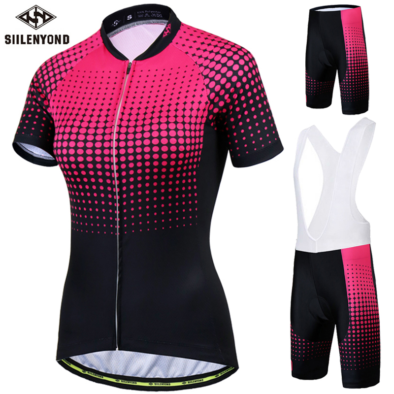 Siilenyond 2020 Pro Women Cycling Jersey Set Road Bike Cycling Clothes Suit Breathable Mountain Bicycle Clothing Suit, Cycling set
Siilenyond 2020 Pro Women Cycling Jersey Set Road Bike Cycling Clothes Suit Breathable Mountain Bicycle Clothing Suit, Cycling set
