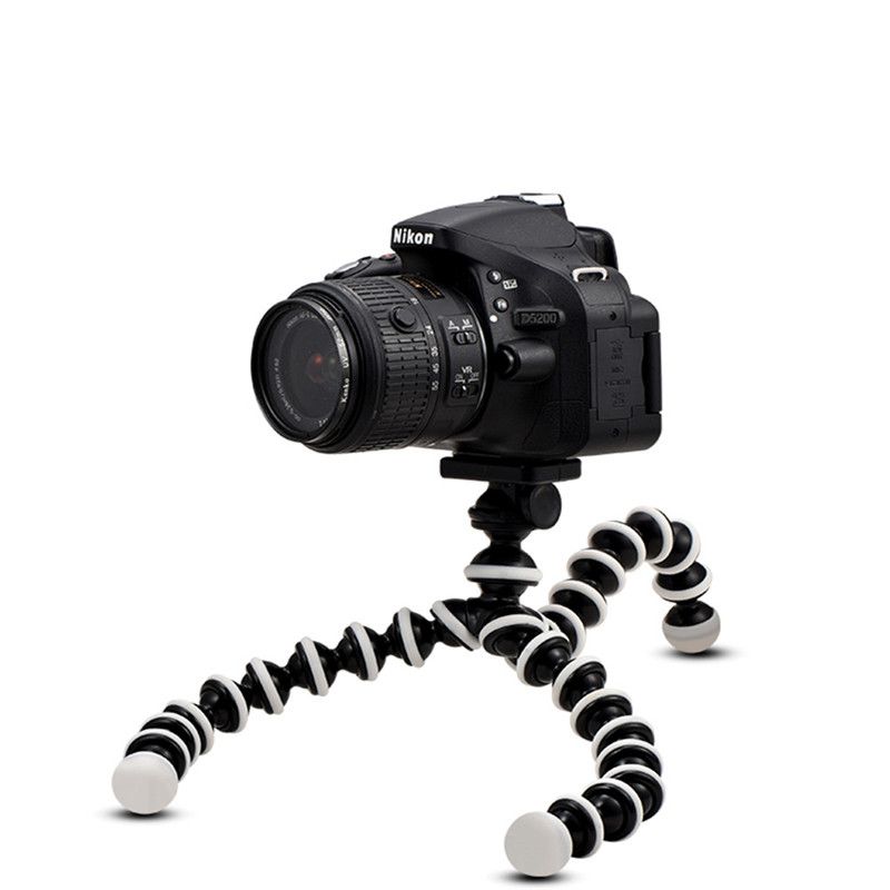 Small Mini Octopus Tripod Stand for Hero 7 6 5 Action Sports Camera Mount for XS XR Smartphone
Small Mini Octopus Tripod Stand for Hero 7 6 5 Action Sports Camera Mount for XS XR Smartphone
