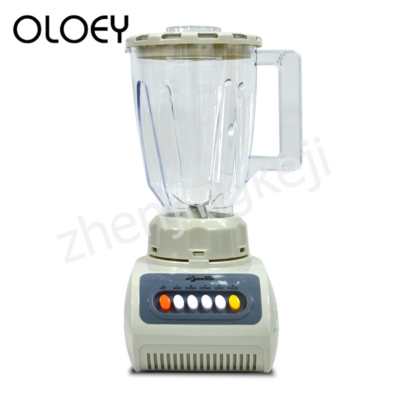 Multifunction Liquidizer Mixer 1.5L Juicer 4 Speed Adjustable Two Blades Grade Dry Grinding Ground Meat Cooking Machine
Multifunction Liquidizer Mixer 1.5L Juicer 4 Speed Adjustable Two Blades Grade Dry Grinding Ground Meat Cooking Machine