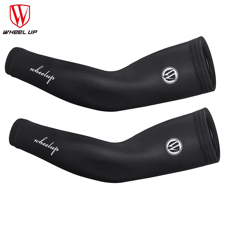 WHEEL UP silk Cycling Arm Sleeves Breathable Quick-dry Summer Bicycle Oversleeve Cover UV Protection Men Women Ice Cool Sleeves, White
WHEEL UP silk Cycling Arm Sleeves Breathable Quick-dry Summer Bicycle Oversleeve Cover UV Protection Men Women Ice Cool Sleeves, White