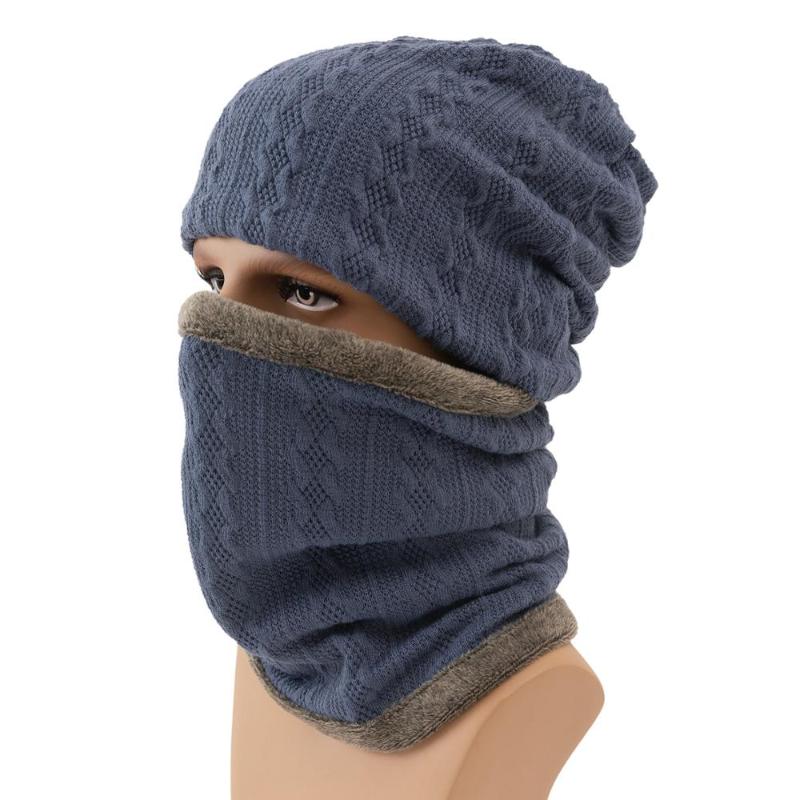2020 winter warm knitted scarf and hat sets unisex beanies wool neck scarf warmer cycling ski sport scarfs WindProof caps
2020 winter warm knitted scarf and hat sets unisex beanies wool neck scarf warmer cycling ski sport scarfs WindProof caps
