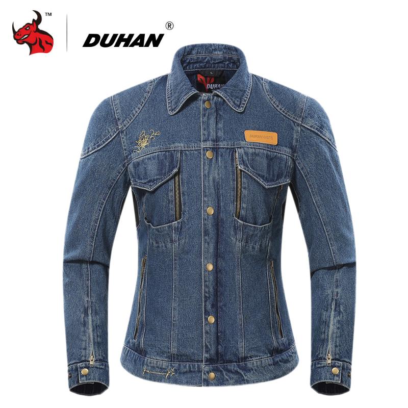 DUHAN Motorcycle Jacket Men Women Moto Denim Jacket Autumn Winter Cold-proof Motorcycle Clothing Whith Removable Cotton Lining
DUHAN Motorcycle Jacket Men Women Moto Denim Jacket Autumn Winter Cold-proof Motorcycle Clothing Whith Removable Cotton Lining