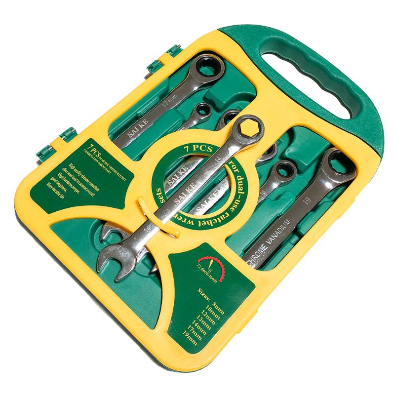 8-19mm Ratchet combination wrenches Set Hand Tools Set for Auto Repair Spanner
8-19mm Ratchet combination wrenches Set Hand Tools Set for Auto Repair Spanner