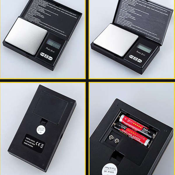 Mini Pocket Digital Scale 0.01 x 200g Silver Coin Gold Jewelry Weigh Balance LCD Electronic Digital Jewelry Scale Balance