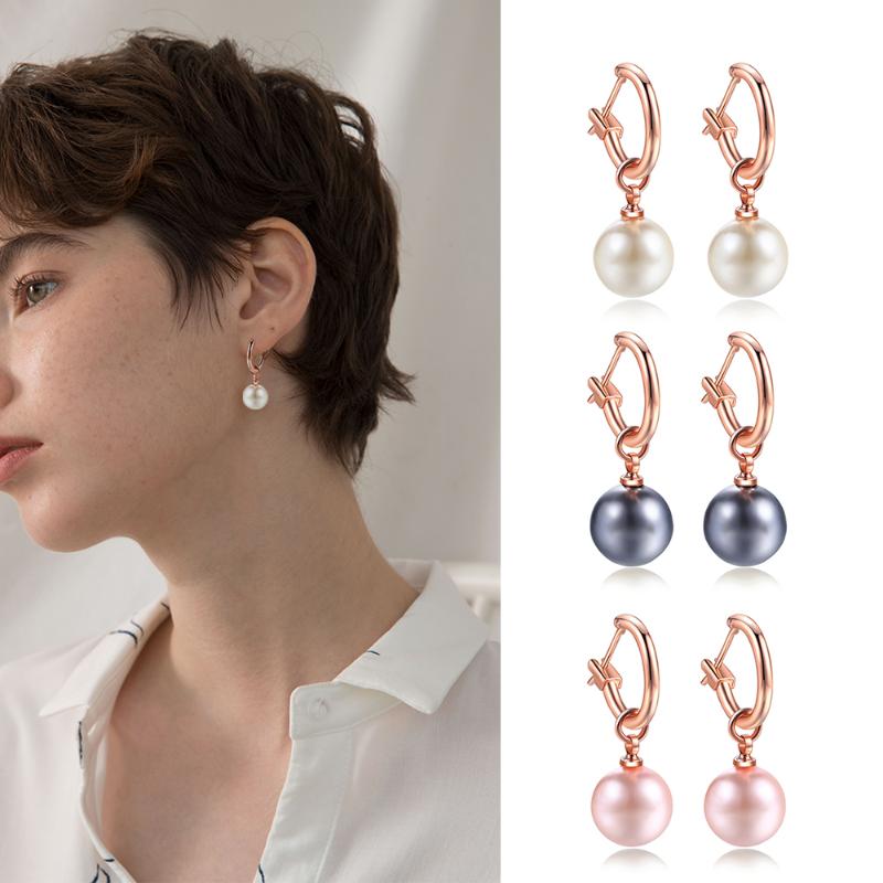 Top Quality Classic Earrings Little Imitation Pearl Rose Gold Color Earring For Women Gift Fashion Jewelty E330 E349
Top Quality Classic Earrings Little Imitation Pearl Rose Gold Color Earring For Women Gift Fashion Jewelty E330 E349
