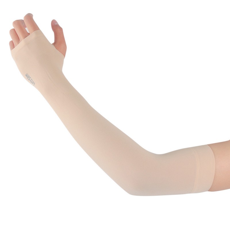 1 Pair Arm Sleeve Breathable Lightweight Sunshade Women Men Outdoor Sportswear Accessories With Thumb Hole, White
1 Pair Arm Sleeve Breathable Lightweight Sunshade Women Men Outdoor Sportswear Accessories With Thumb Hole, White