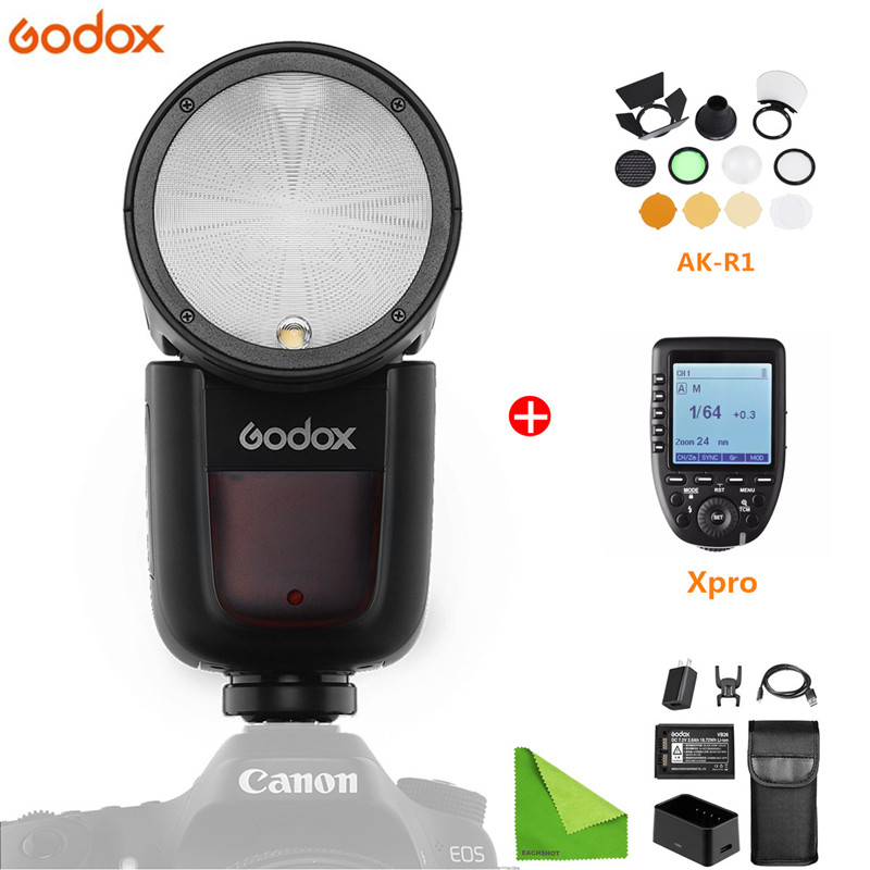 Godox V1 V1-N Li-onL On-Camera Round Flash Speedlight For Fuji Speedlite 1/8000s HSS lithium battery
Godox V1 V1-N Li-onL On-Camera Round Flash Speedlight For Fuji Speedlite 1/8000s HSS lithium battery