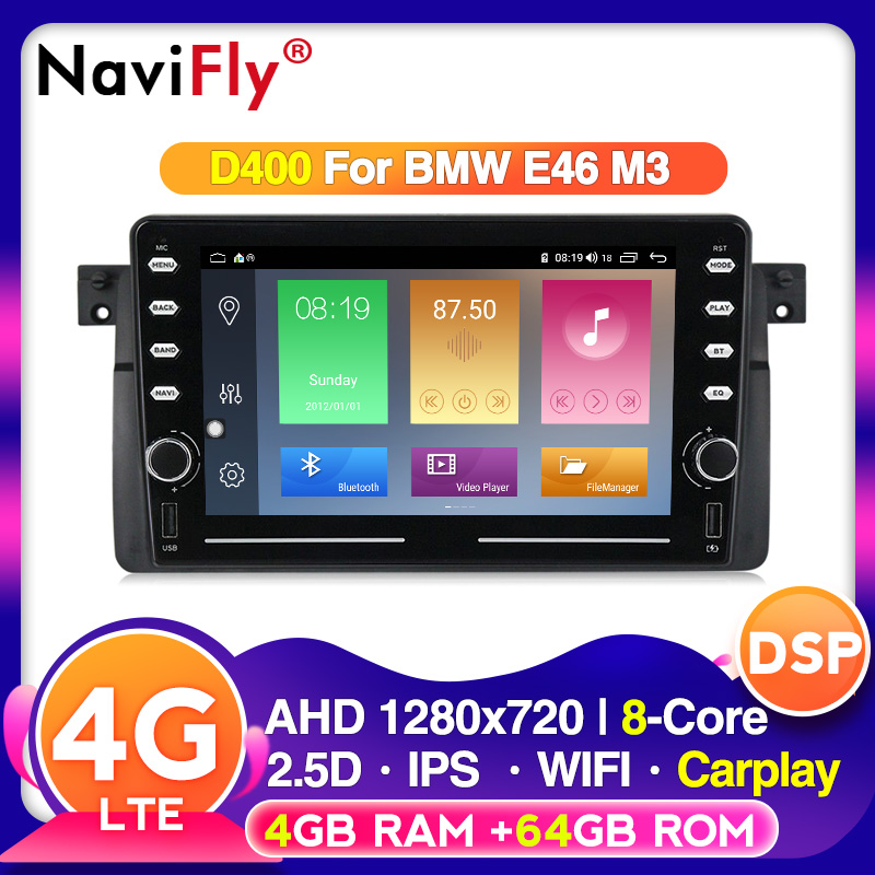 NaviFly Android system RDS Radio For E46 M3 Rover 75 Coupe 318/320/325/330/335 Car Multimedia player GPS wifi 4G SIM DSP IPS car dvd
NaviFly Android system RDS Radio For E46 M3 Rover 75 Coupe 318/320/325/330/335 Car Multimedia player GPS wifi 4G SIM DSP IPS car dvd