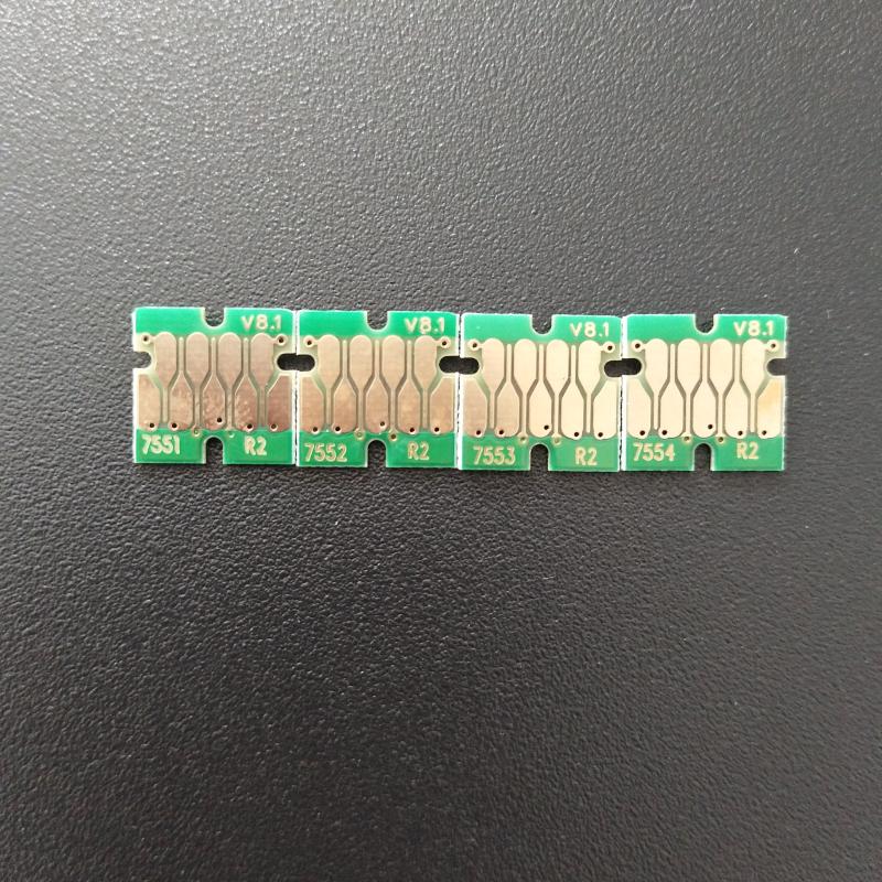 XIMO T7551 t7551-t7554 Permanent Chips For WF-8010 WF-8090 WF-8510 WF-8590 inkjet printer
XIMO T7551 t7551-t7554 Permanent Chips For WF-8010 WF-8090 WF-8510 WF-8590 inkjet printer