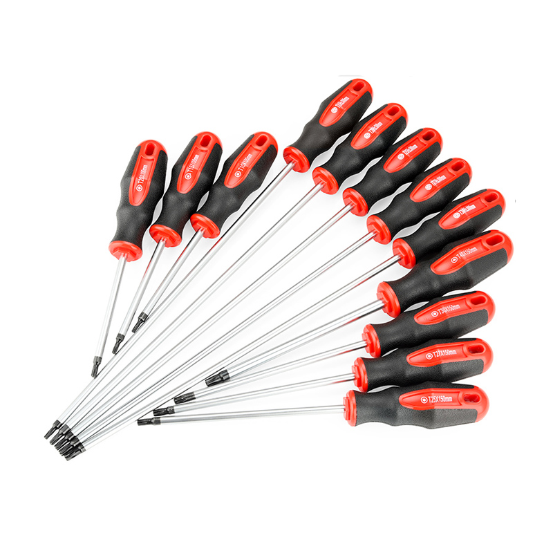 Torx Star Precision Screwdriver S2 HRC50-62 Magnetic Screw Driver T8 T10 T15 T20 T25 T27 T30 for Home Phones PC Repair Tool
Torx Star Precision Screwdriver S2 HRC50-62 Magnetic Screw Driver T8 T10 T15 T20 T25 T27 T30 for Home Phones PC Repair Tool