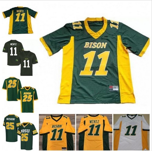 2018 NCAA NDSU Bison 11 Carson Wentz Mens Youth Womens Yellow Gold Green White Stitched North Dakota State College Football Jerseys S-3XL, Black;red
2018 NCAA NDSU Bison 11 Carson Wentz Mens Youth Womens Yellow Gold Green White Stitched North Dakota State College Football Jerseys S-3XL, Black;red