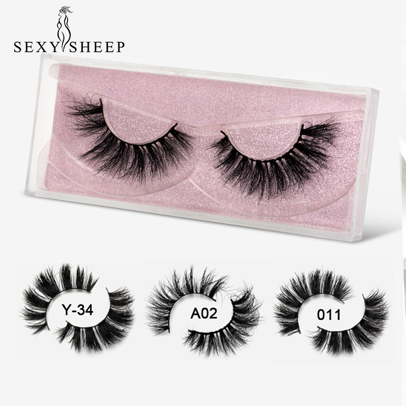 SEXYSHEEP 3D Mink Eyelashes 100% Cruelty Free Handmade False Eyelashes Natural Mink Lashes Soft Eye Lashes Makeup
SEXYSHEEP 3D Mink Eyelashes 100% Cruelty Free Handmade False Eyelashes Natural Mink Lashes Soft Eye Lashes Makeup