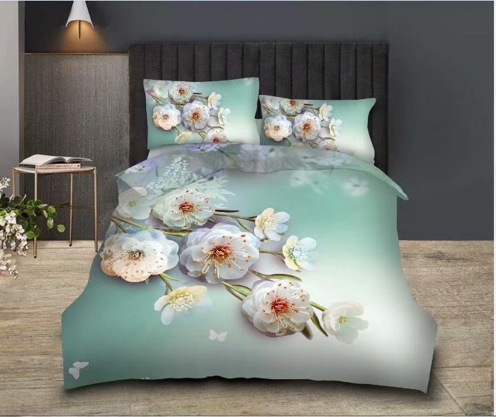 Super Nice Peach Blossom Bedding Set Size Duvet Cover BedLinen with Pillowcases Flower 4 piece duvet set 200x230 Quality 8V, As picture
Super Nice Peach Blossom Bedding Set Size Duvet Cover BedLinen with Pillowcases Flower 4 piece duvet set 200x230 Quality 8V, As picture