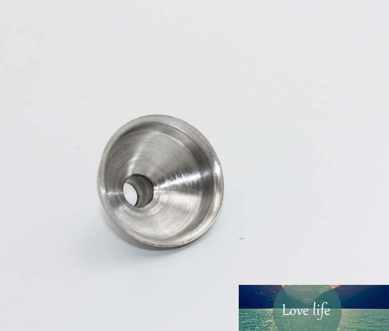 Stainless Steel Liquor Alcohol Party Drink Hip Hip Flask Funnel Mini Metal Perfume Essential Oil Fill Transfer Funnel