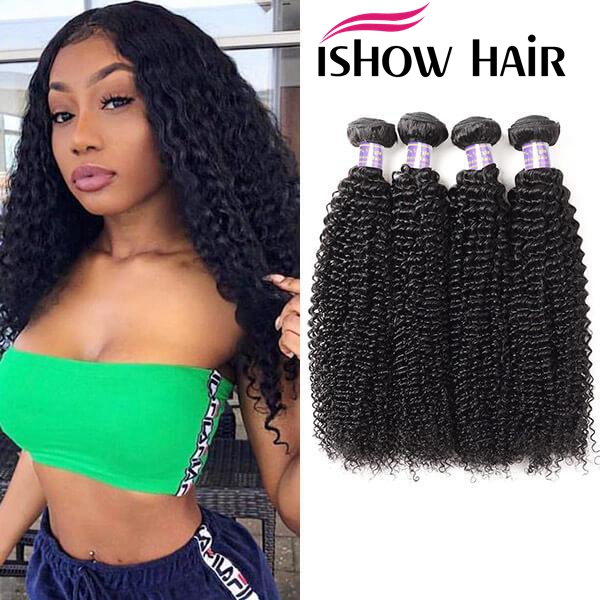 Ishow Mink Brazilian Body Wave Human Hair Bundles Straight Deep Water Unprocessed Human Hair Extensions Brazilian Body Hair Weave Bundles