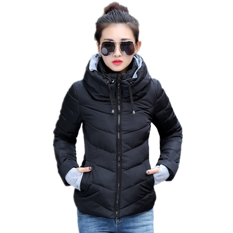 new ladies fashion coat winter jacket women outerwear short wadded jacket female padded parka women's overcoat, No hooded--black
new ladies fashion coat winter jacket women outerwear short wadded jacket female padded parka women's overcoat, No hooded--black