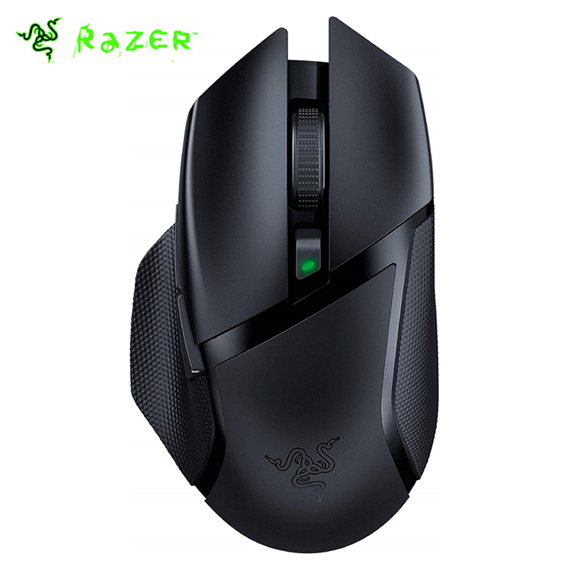 Razer Basilisk X Hyperspeed Wireless Gaming Mouse: Bluetooth & Wireless Compatible 16000DPI DPI Optical Sensor Razer Mice
Razer Basilisk X Hyperspeed Wireless Gaming Mouse: Bluetooth & Wireless Compatible 16000DPI DPI Optical Sensor Razer Mice