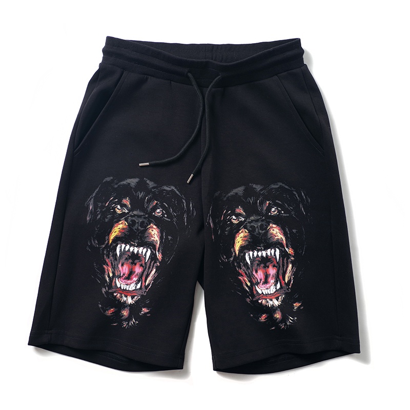 Mens Shorts Stylish Mens Summer Fashion Beach Pants Dog Print Mens Women Loose Short Pants M-3XL, Black
Mens Shorts Stylish Mens Summer Fashion Beach Pants Dog Print Mens Women Loose Short Pants M-3XL, Black
