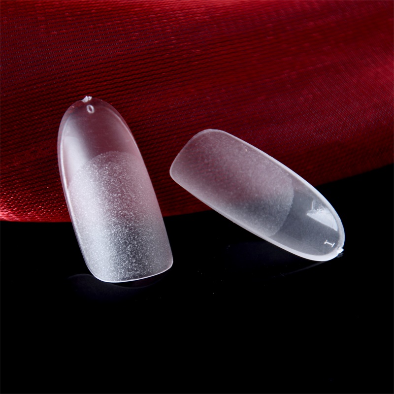 Gel Frosted False Nail Tips Rough matte inside Fashion ABS Nail Finger tips, Ndk-pm01-ckg
Gel Frosted False Nail Tips Rough matte inside Fashion ABS Nail Finger tips, Ndk-pm01-ckg