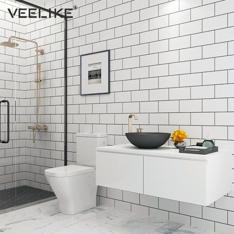 Waterproof DIY PVC Self Adhesive Wallpaper for Kitchen Backsplash Tile Bathroom Living Room Bedroom Home Decor Wall Paper, White
Waterproof DIY PVC Self Adhesive Wallpaper for Kitchen Backsplash Tile Bathroom Living Room Bedroom Home Decor Wall Paper, White