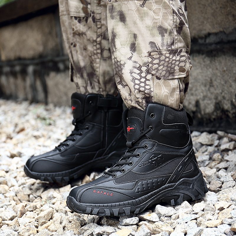 Winter Boots Men Fashion Tactical Army Desert Combat Ankle Work High Top Shoes HX-045, Beige
Winter Boots Men Fashion Tactical Army Desert Combat Ankle Work High Top Shoes HX-045, Beige