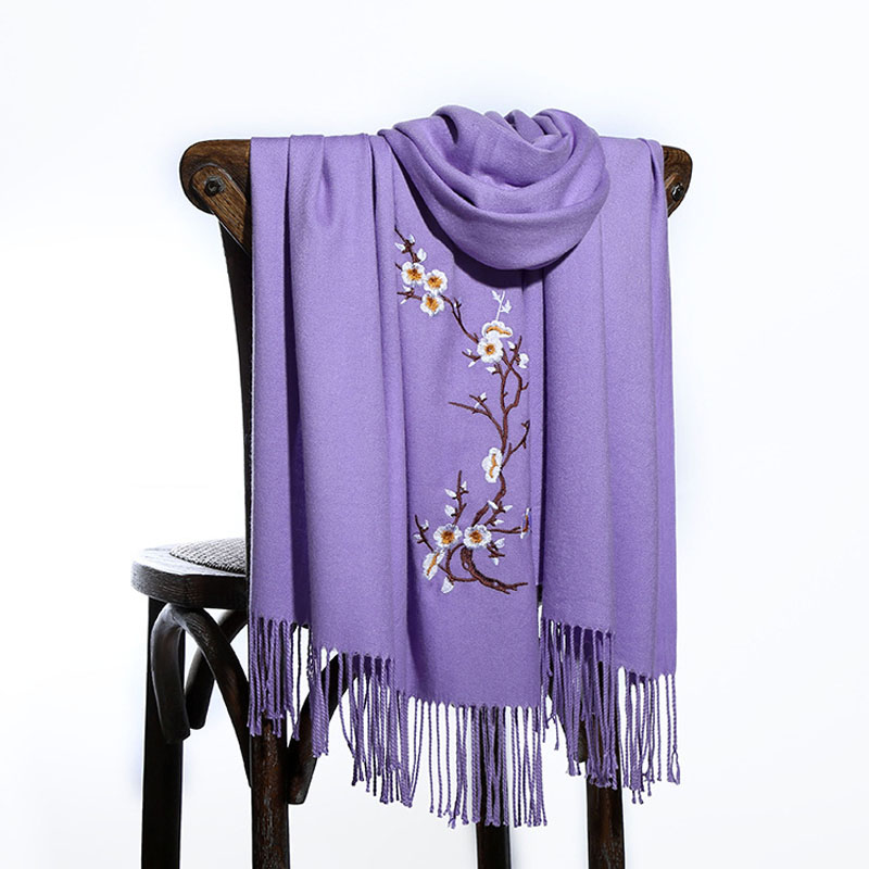 200*70cm Cashmere Scarf Women Fall Fashion 2020 Winter Luxury Design Embroidery Flowers Tassel Shawls and Wraps Blanket
200*70cm Cashmere Scarf Women Fall Fashion 2020 Winter Luxury Design Embroidery Flowers Tassel Shawls and Wraps Blanket
