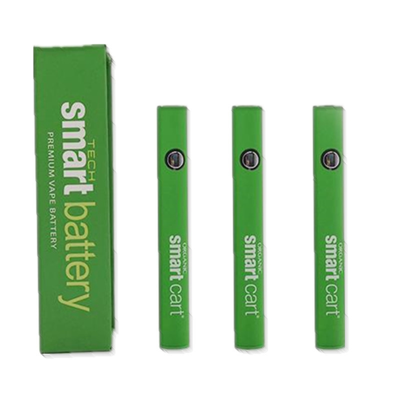 Smart Battery Preheat Vape Pen with USB Charger Starter Kit Variable Voltage Ego 510 Thread Battery 380mAh For all 510 Disposable Cartridges
Smart Battery Preheat Vape Pen with USB Charger Starter Kit Variable Voltage Ego 510 Thread Battery 380mAh For all 510 Disposable Cartridges